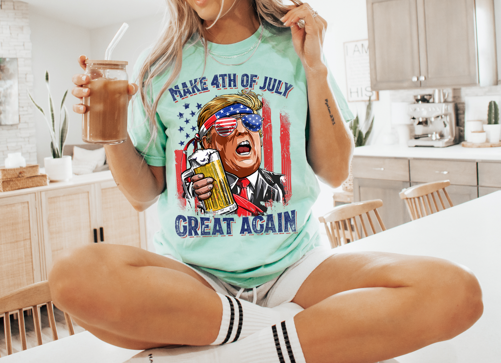 Make the Fourth of July Great Again Trump