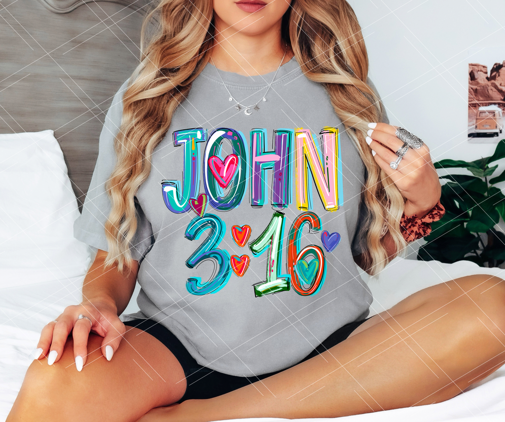 Cheery John 3:16