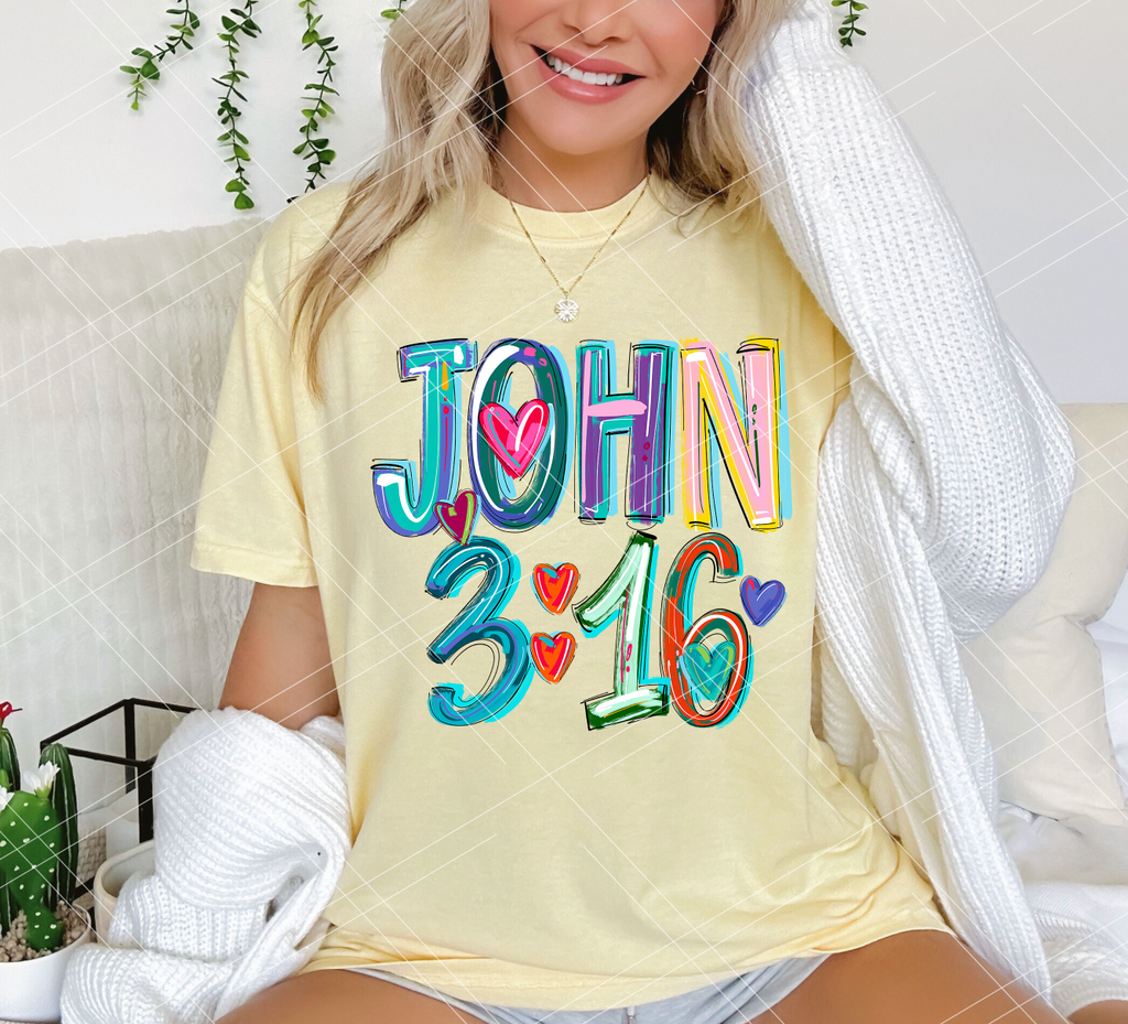 Cheery John 3:16