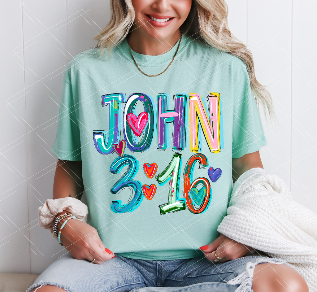 Cheery John 3:16