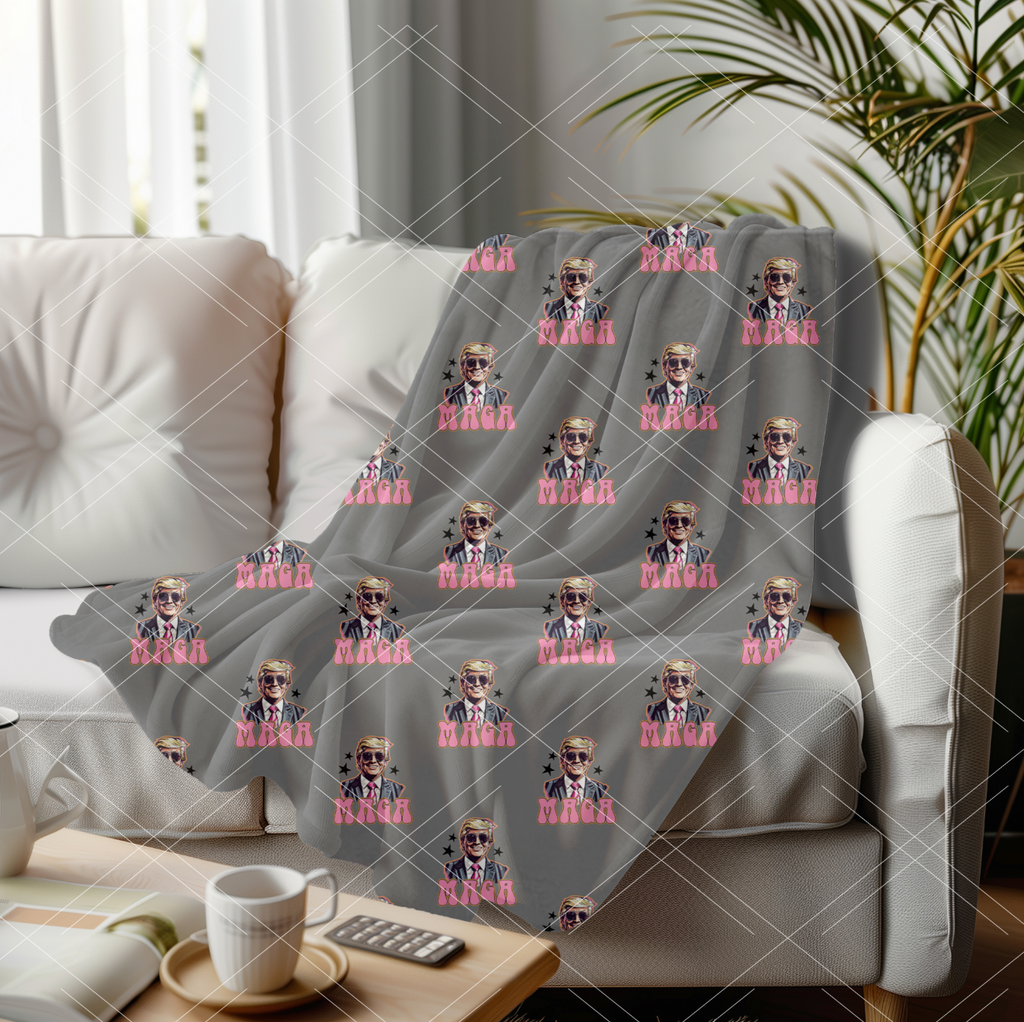 MAGA TRUMP BLANKET