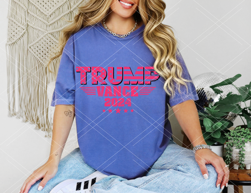 Pink Trump Vance 2024