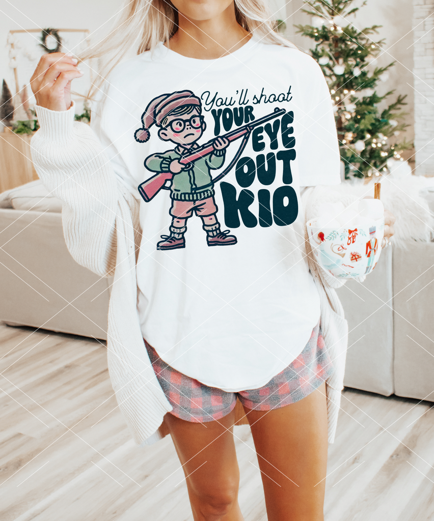 Vintage You'll Shoot Your Eye Out | Anything You Can Screen, We Can ...