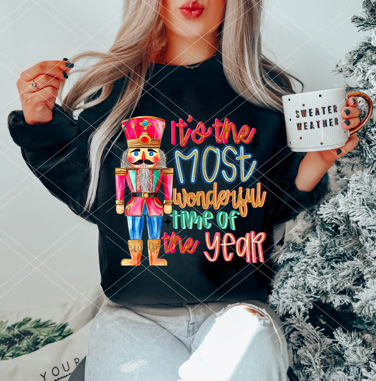 Nutcracker It's the Most Wonderful Time of the Year PRINT ONLY