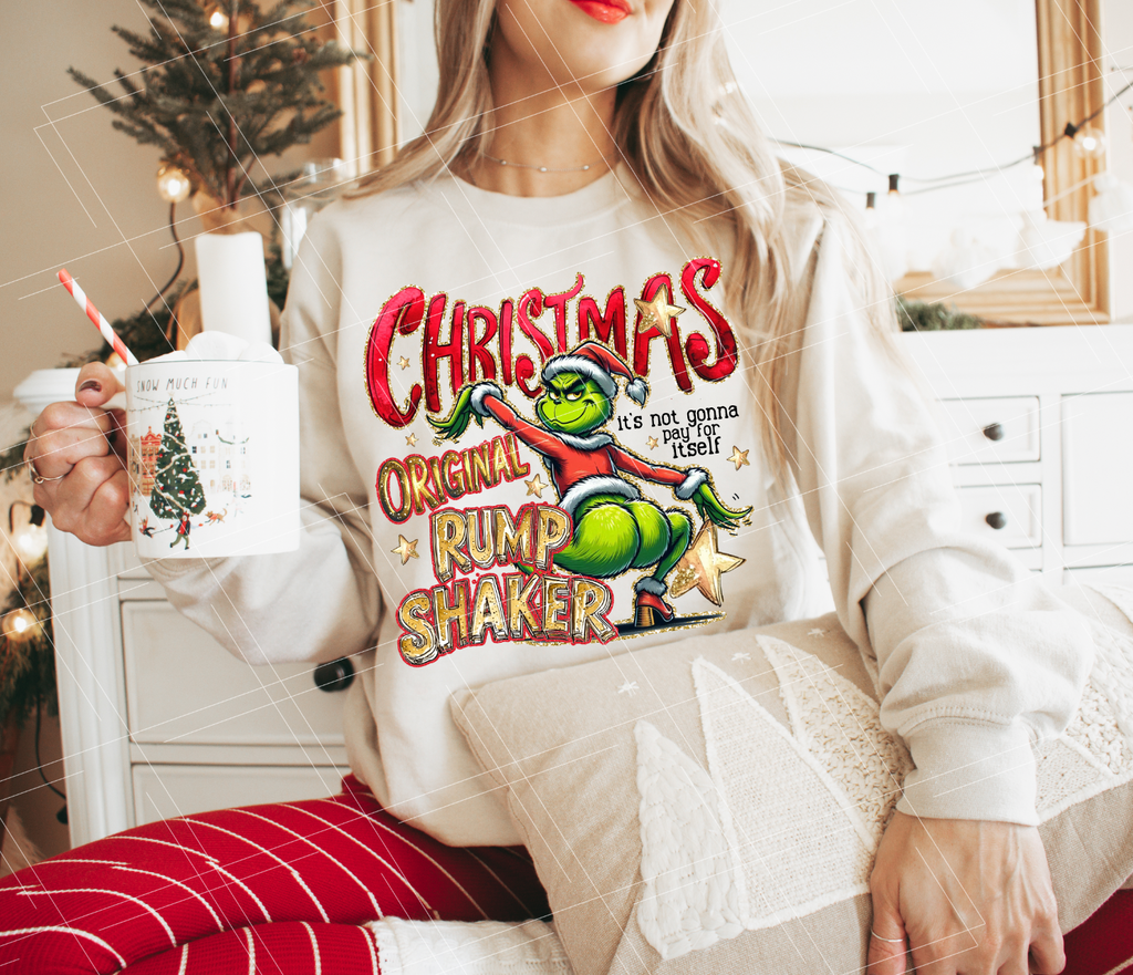 Snarky Grinchy Prints Only