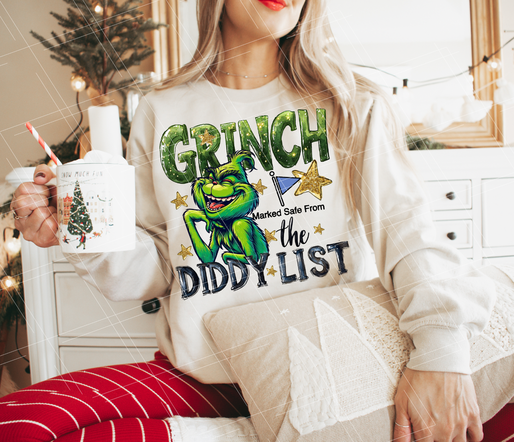 Snarky Grinchy Prints Only