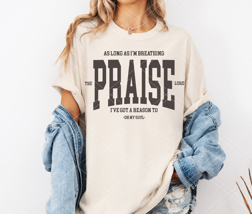 As Long As I'm Breathing -PRINT ONLY