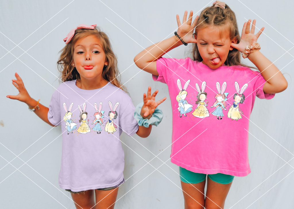 Princess Easter Bunnies