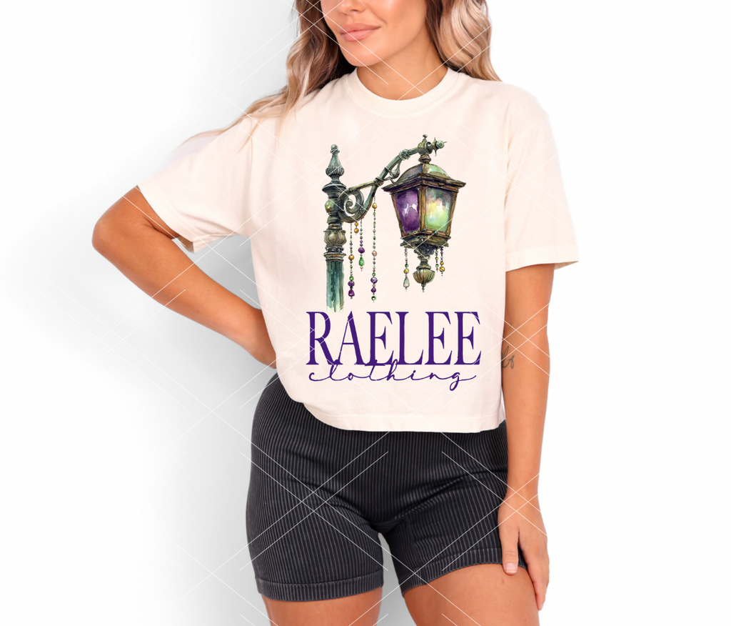 RaeLee Clothing Mardi Gras