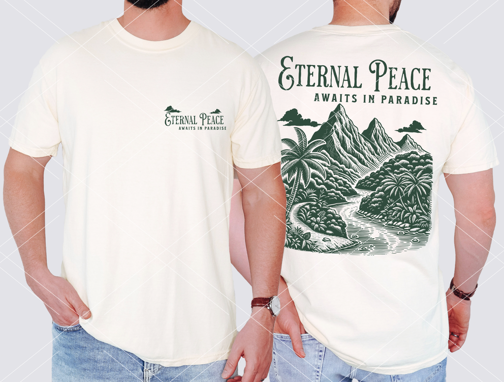 Eternal Peace Awaits in Paradise PRINTS ONLY SET