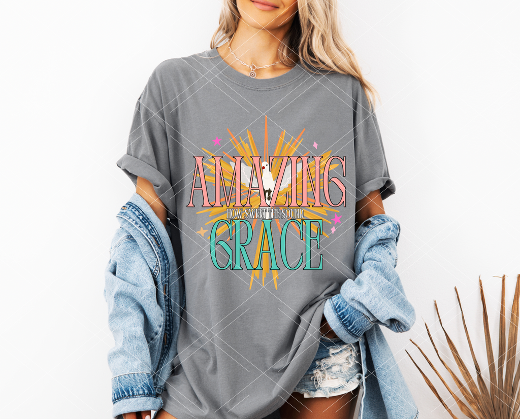 Amazing Grace NEW- Completed TEE