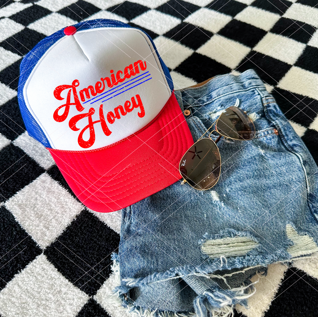 American Honey HAT PRINT ONLY