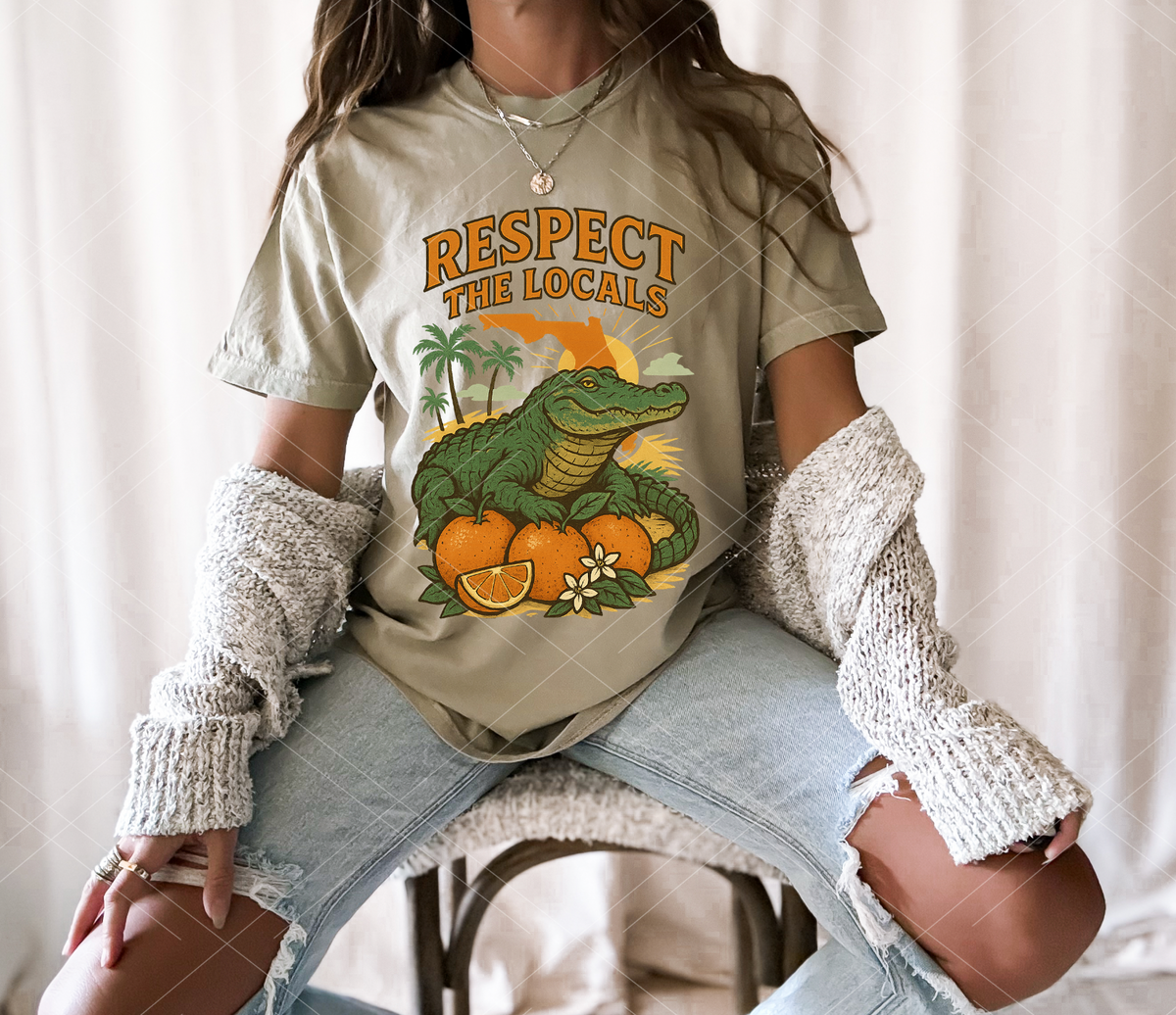 Respect the Locals Florida - Prints Only | Anything You Can Screen, We ...