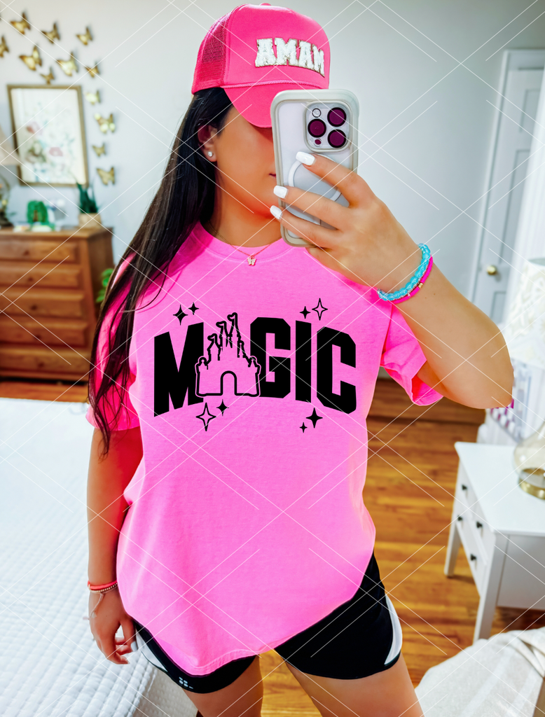 Magic with Castle - Completed Tee
