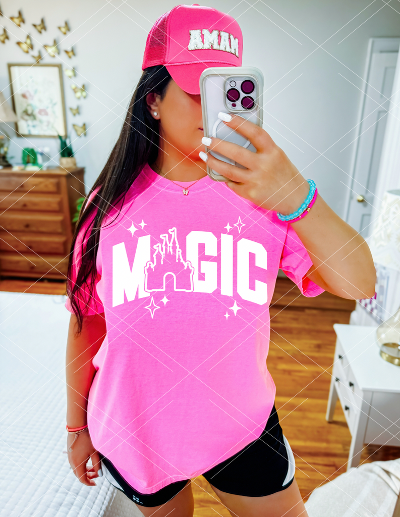 Magic/Home PUFF PRINT PRE-ORDER