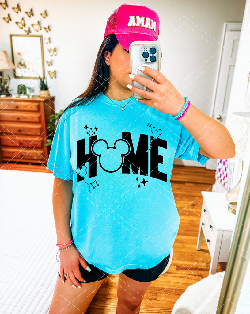 Magic/Home PUFF PRINT PRE-ORDER