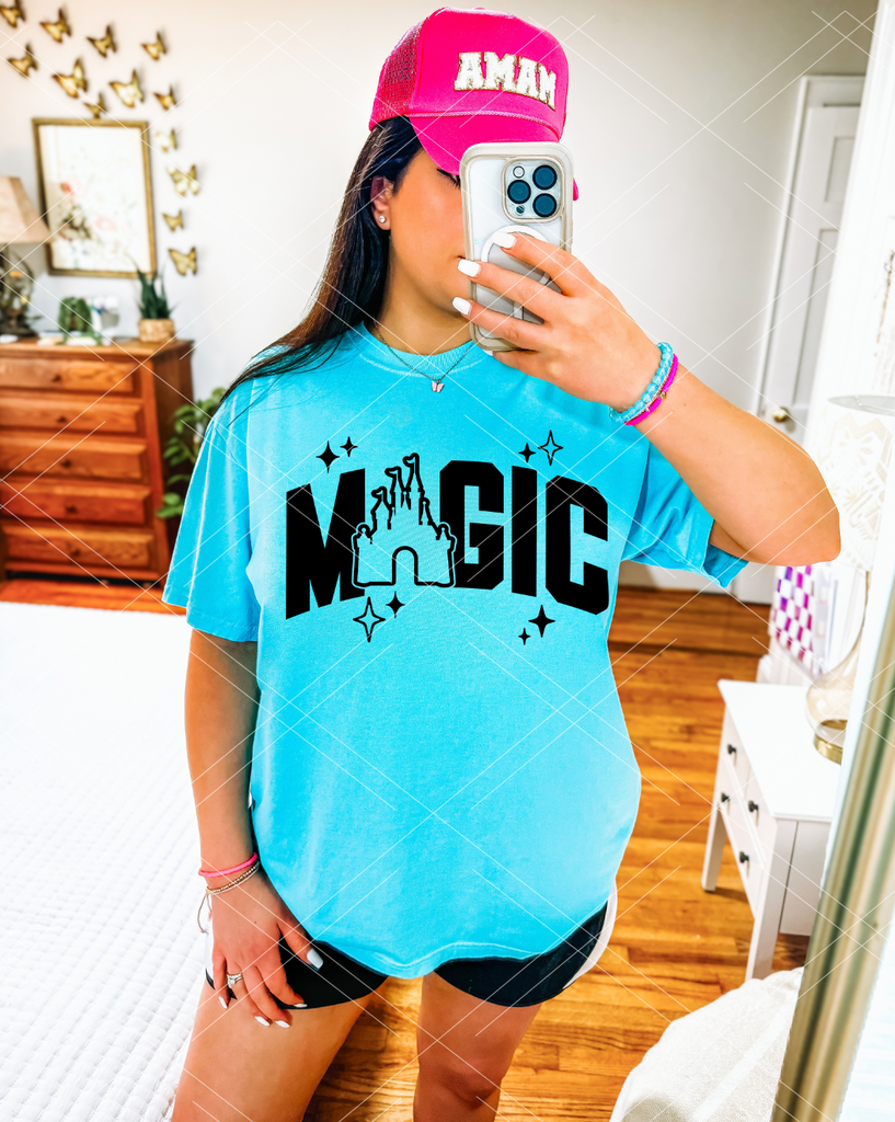 Magic/Home PUFF PRINT PRE-ORDER