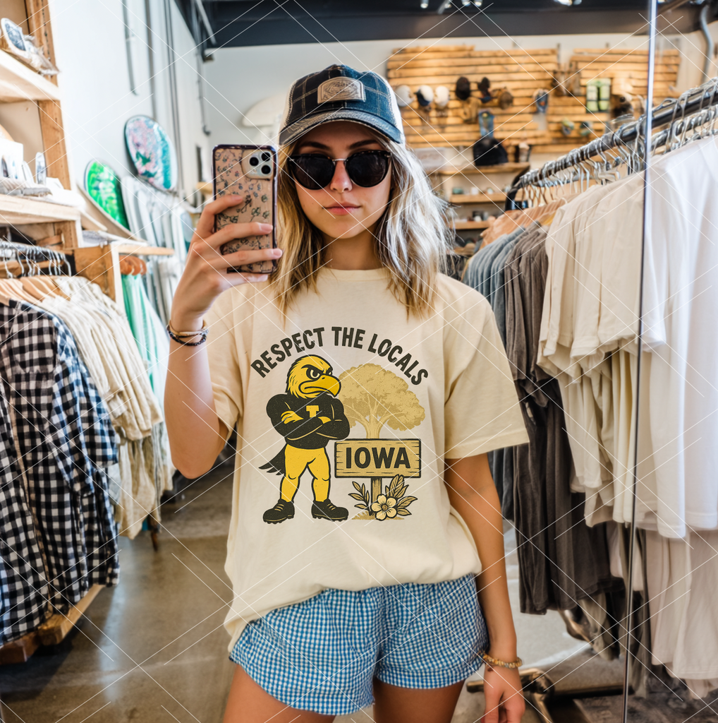 Respect The Locals  Schools Edition PART TWO- PRINT ONLY