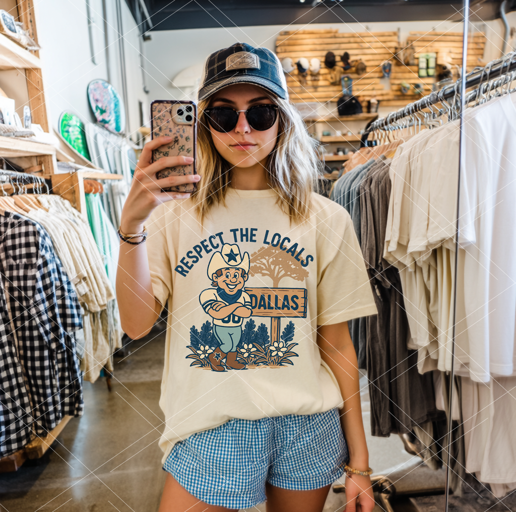 Respect The Locals  Schools Edition PART TWO- PRINT ONLY