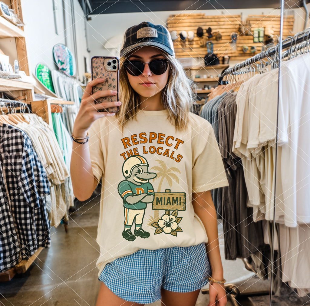 Respect The Locals  Schools Edition PART TWO- PRINT ONLY
