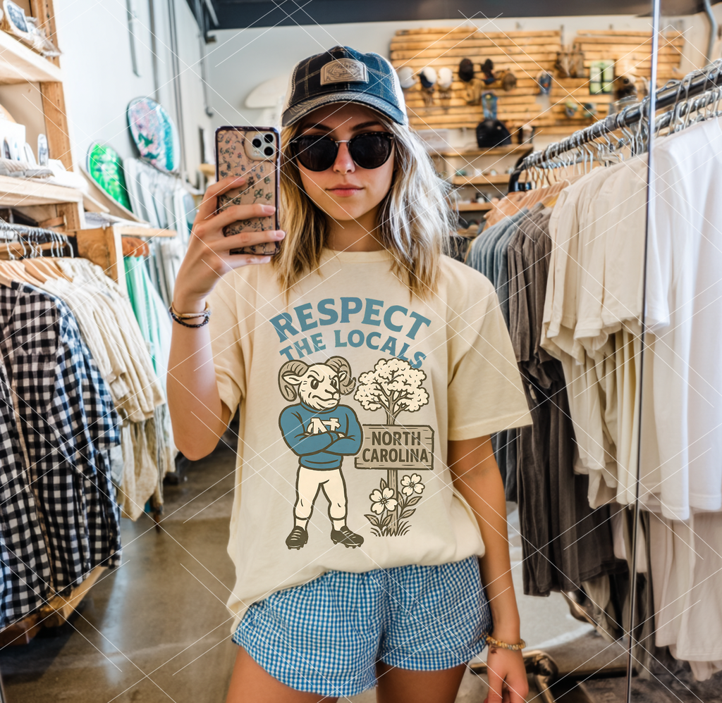 Respect The Locals  Schools Edition PART TWO- PRINT ONLY