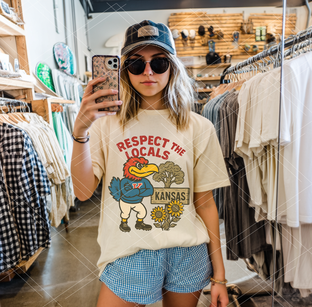 Respect The Locals  Schools Edition PART TWO- PRINT ONLY