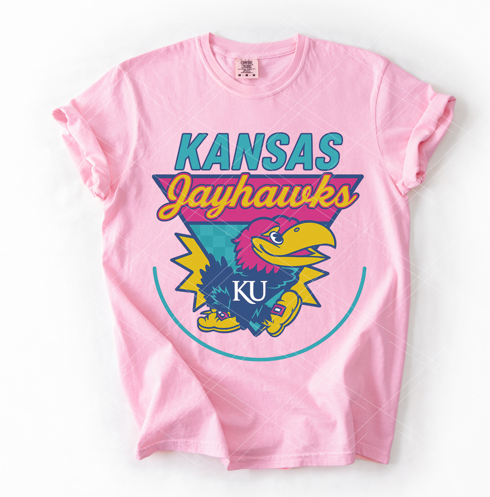 Retro Past Time Kansas Jayhawks
