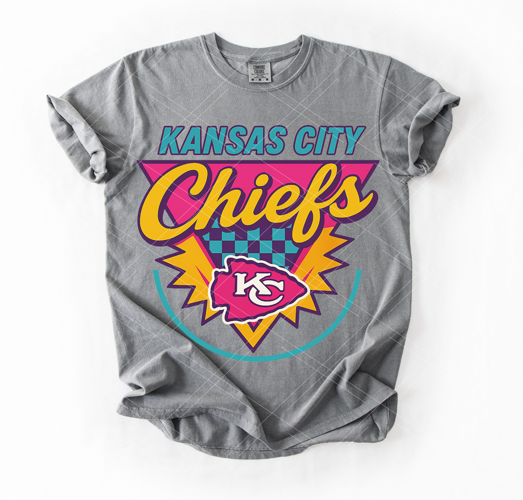 Retro Past Time Chiefs