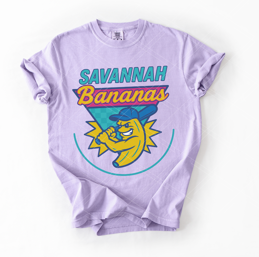 Retro Past Time Savannah Bananas