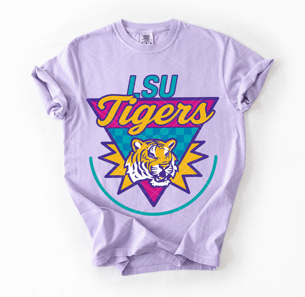 Retro Past Time LSU Tigers