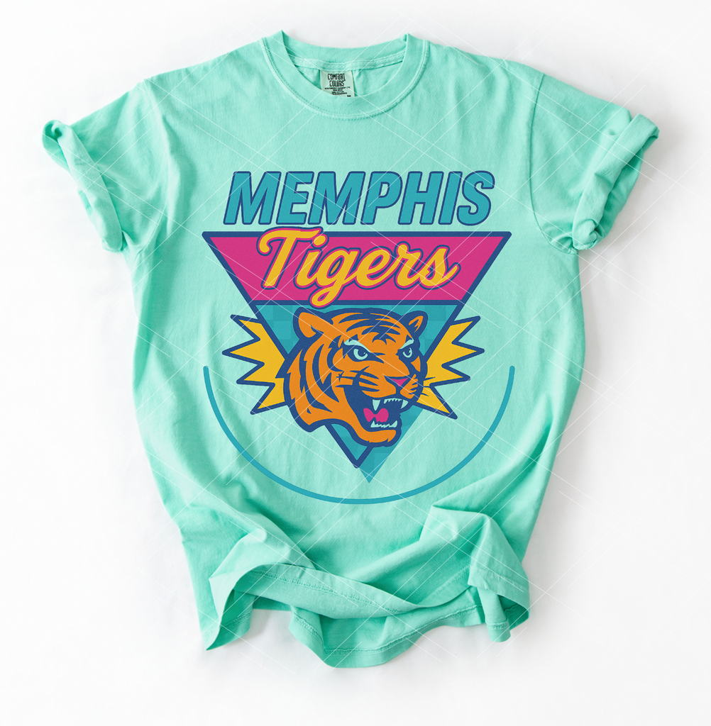 Retro Past Time Memphis Tigers