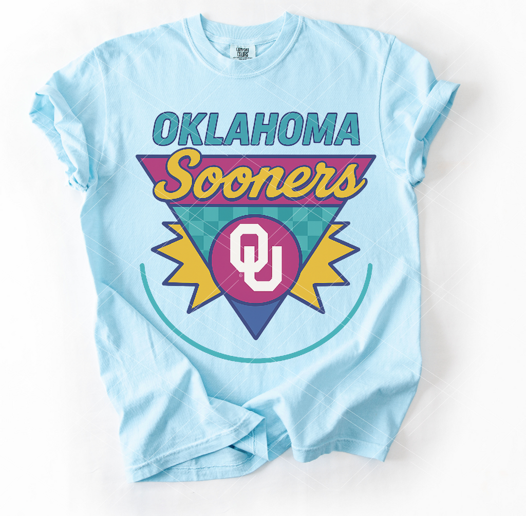 Retro Past Time Oklahoma Sooners