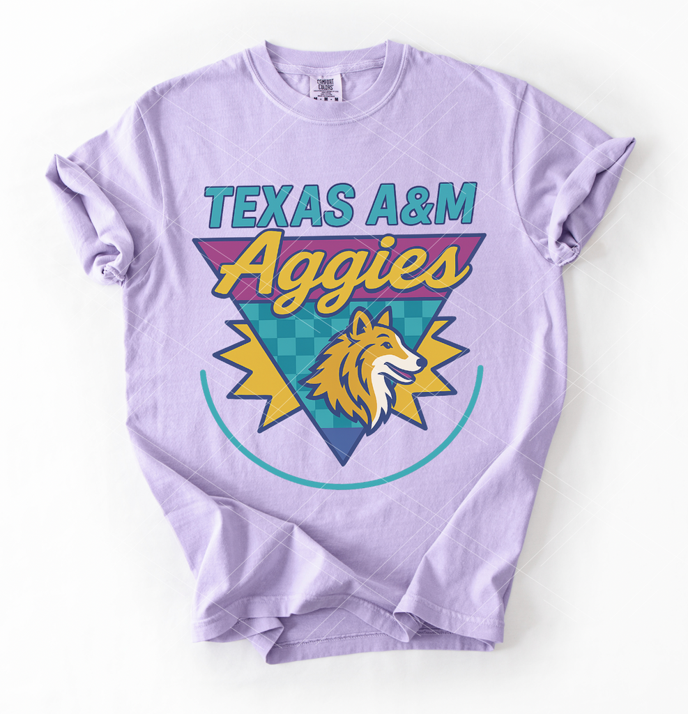 Retro Past Time Texas A&M