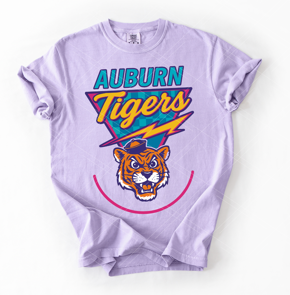 Retro Past Time Auburn Tigers
