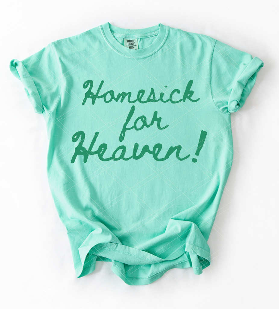 Homesick for Heaven-PRINT ONLY