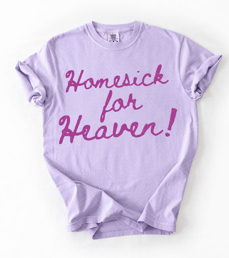 Homesick for Heaven-PRINT ONLY