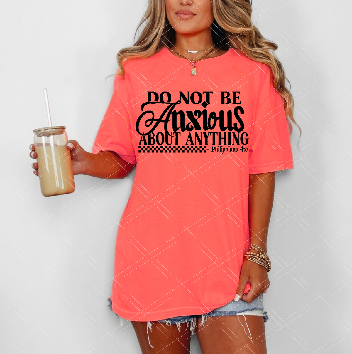 Do Not Be Anxious about Anything- Print Only | Anything You Can Screen ...