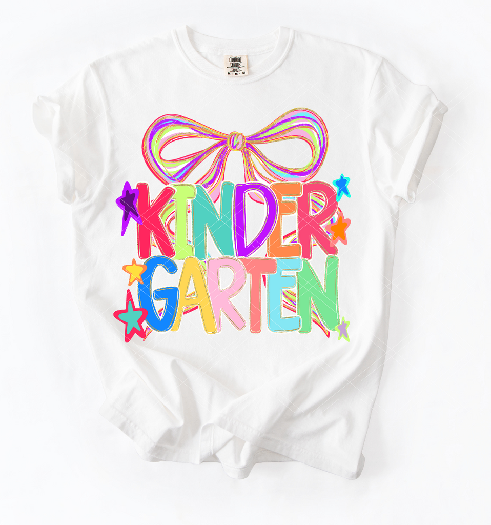 Preppy Grade Level With Bow-Print Only