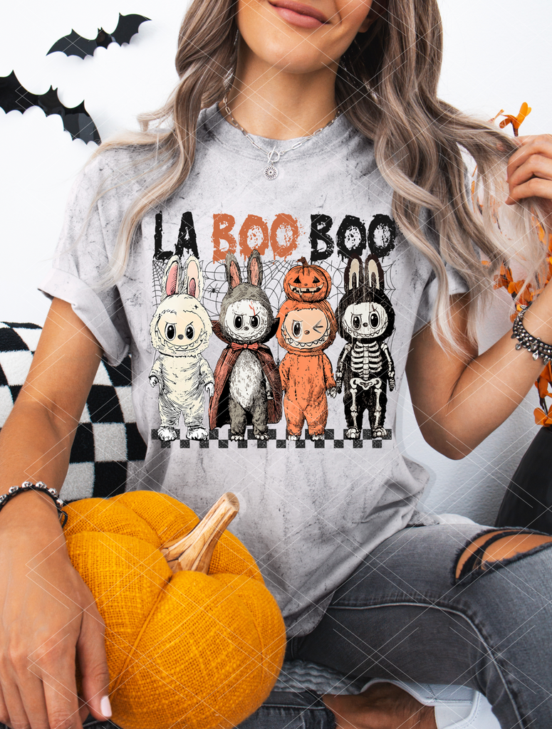 Design For Boo Boo La Boo Boo - Print Only | Anything You Can Screen, We Can Screen Better!