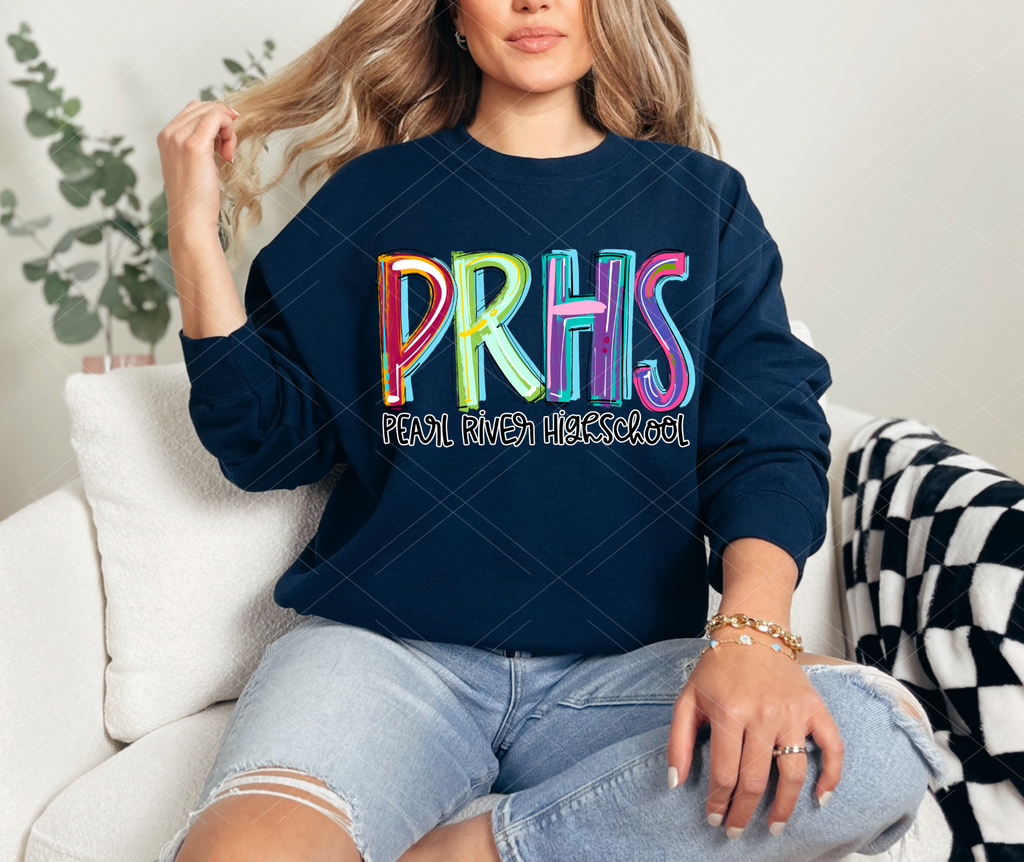 Cheery Pearl River Highschool- Completed Sweatshirt