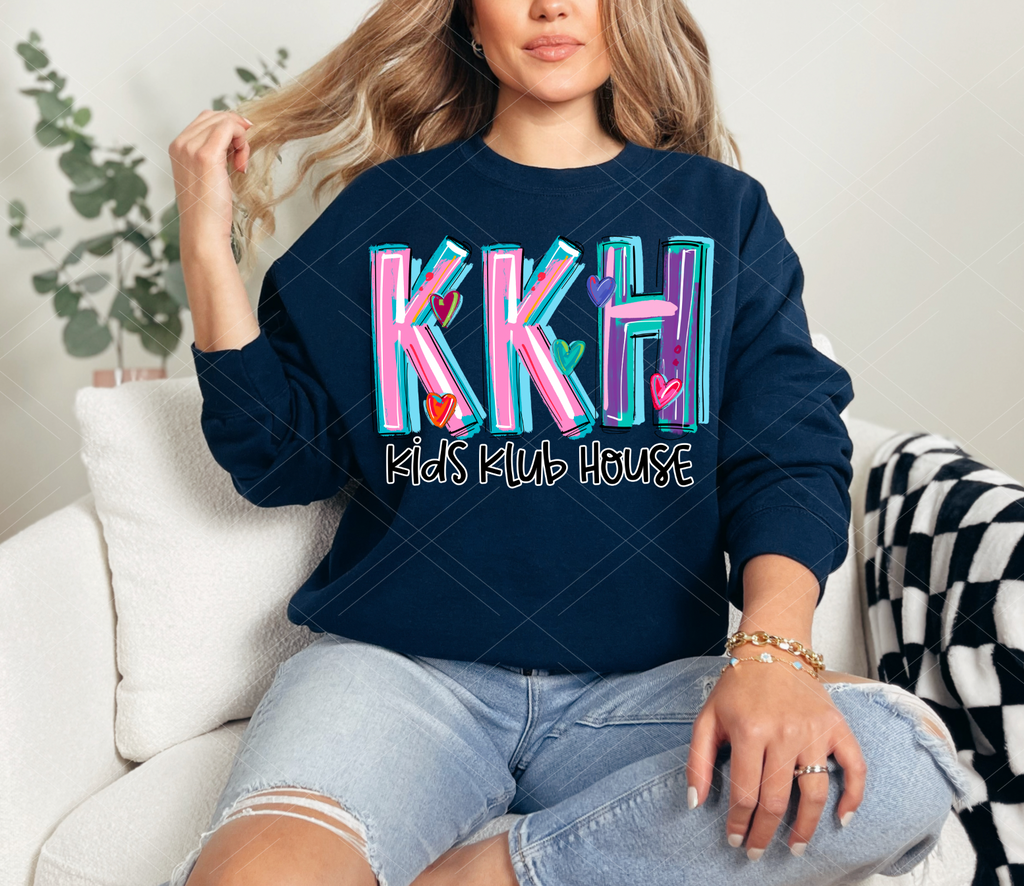 Cheery Kidz Klub House- Print Only