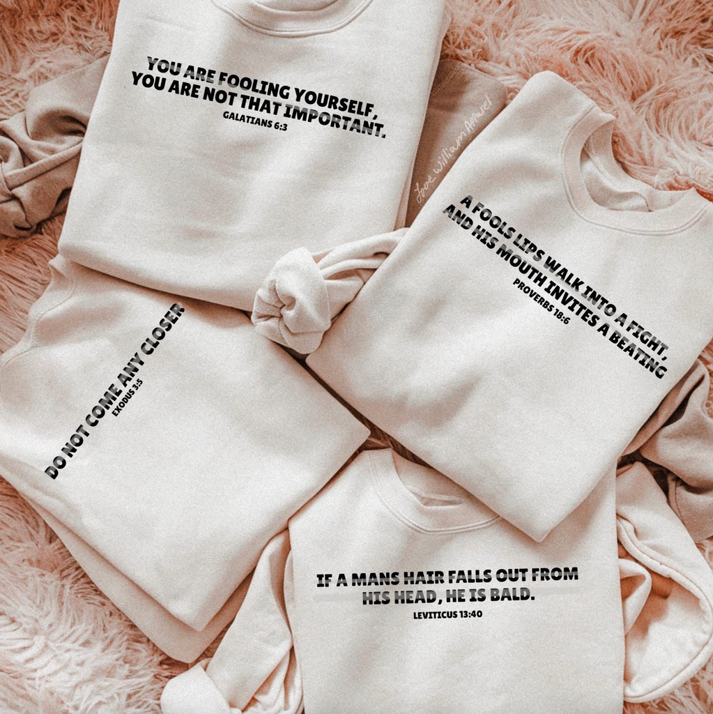 Bible Convo Starter- PRINTS ONLY