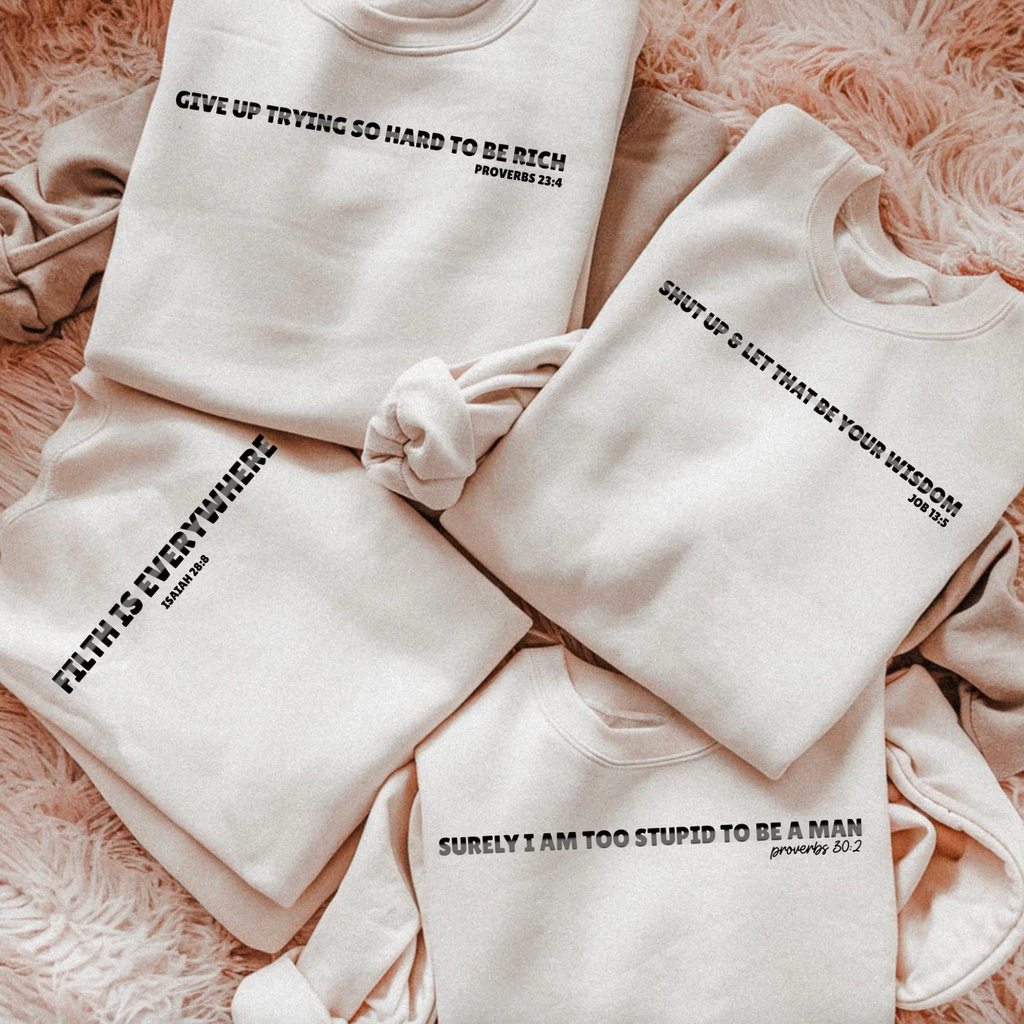 Bible Convo Starter- PRINTS ONLY