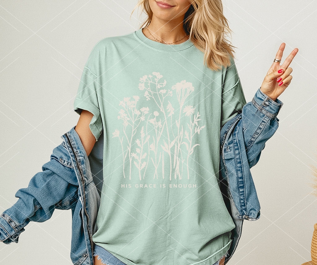 His Grace Is Enough - Completed Tee