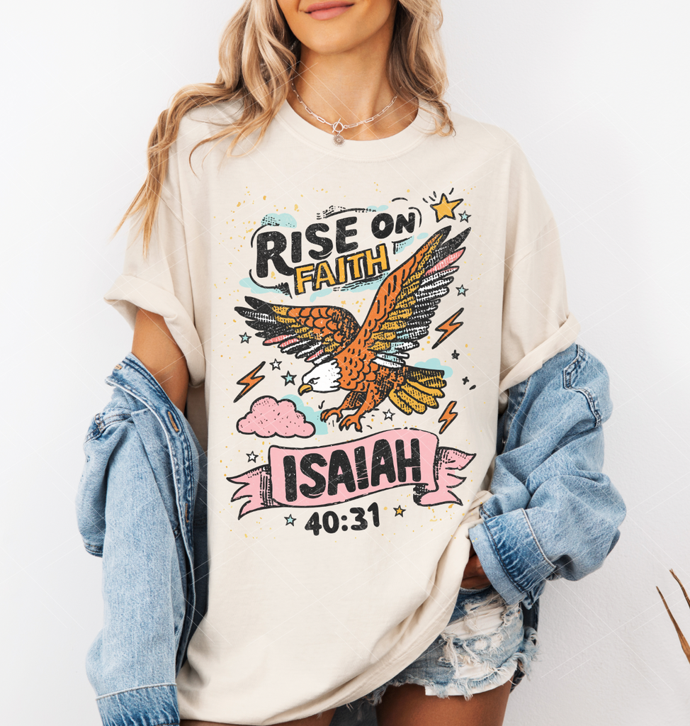 Rise on Faith-  Print Only