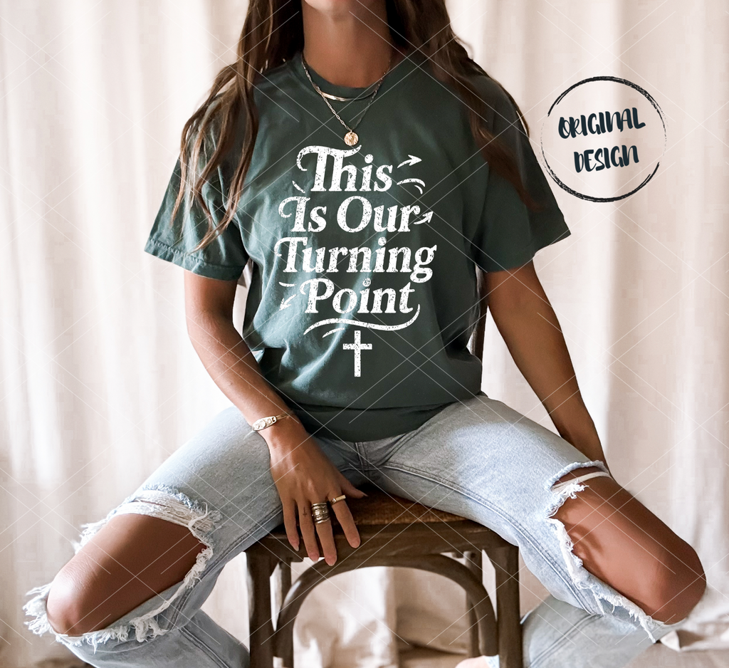 This is our Turning Point- Exclusive -  Print Only