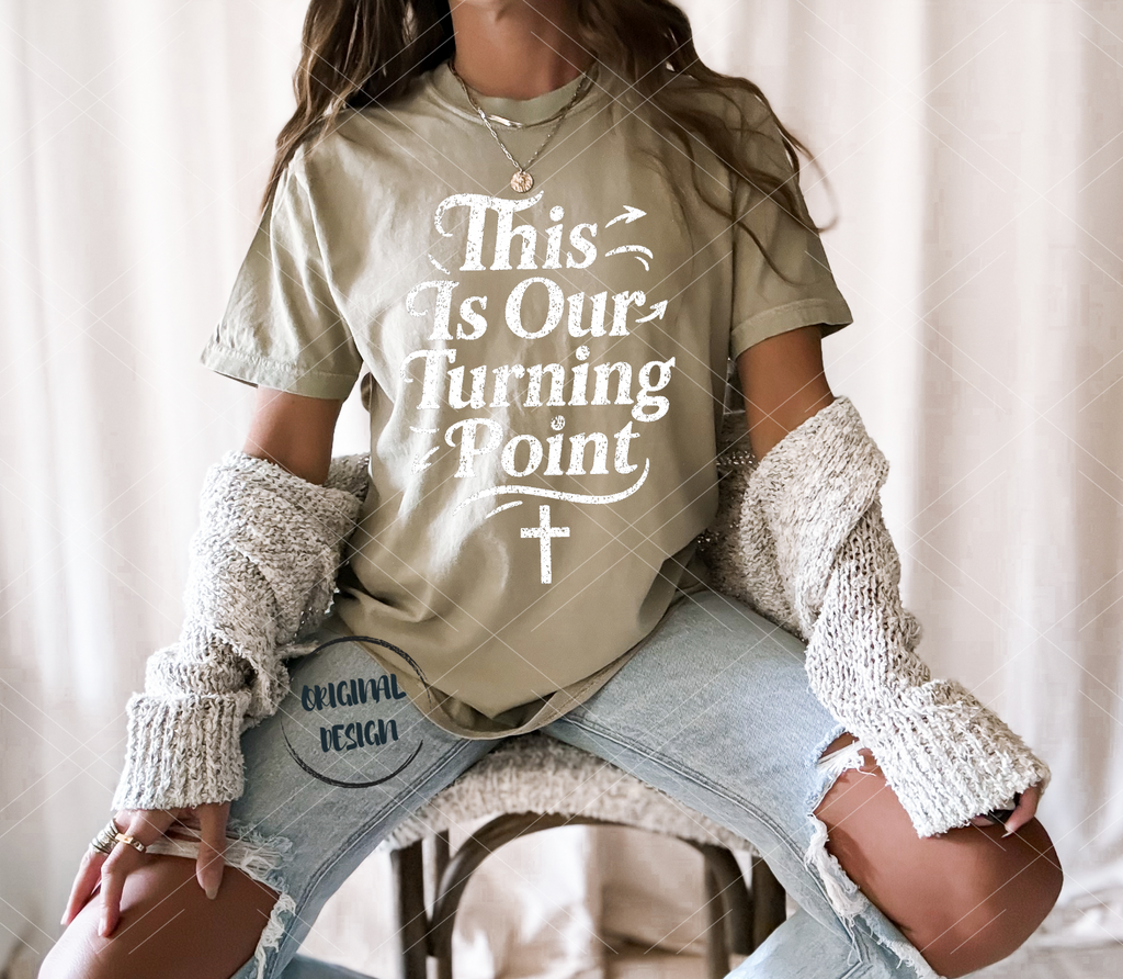 This is our Turning Point- Exclusive -  Print Only