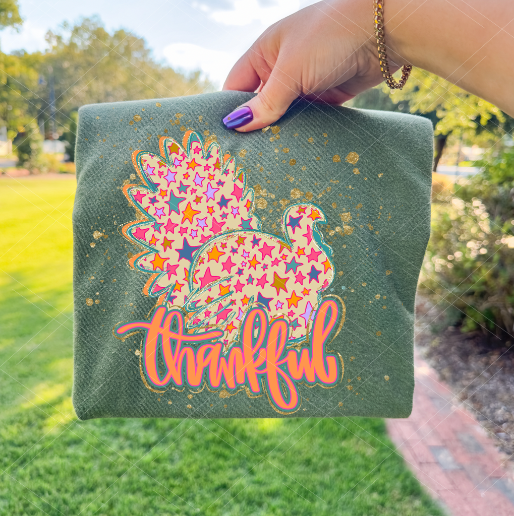 Preppy Thanksgiving Turkey- Print Only
