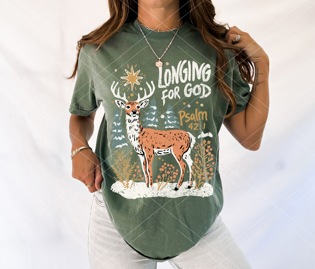 Longing for God  - Completed
