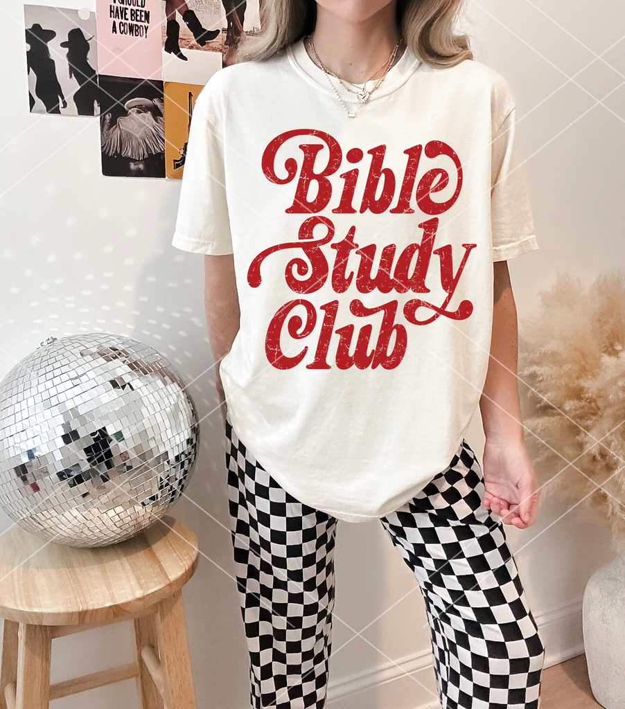 Bible Study Club  - Completed